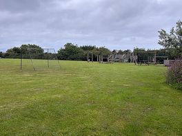 Football pitch/play area