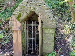 St nectan's well