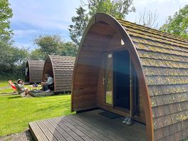 The pod area