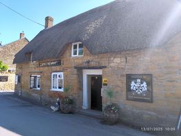 Front of pub