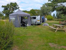 Camp for the week