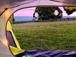View from tent