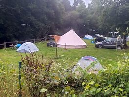 Onze tippy tent