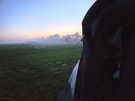 Early morning mist