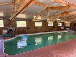 Indoor swimming pool