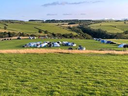 The lower field from my pitch on a saturday morning