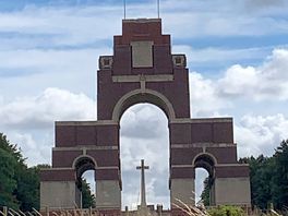 Thiepval memorial