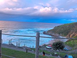 Vistas desde cerca del restaurante....