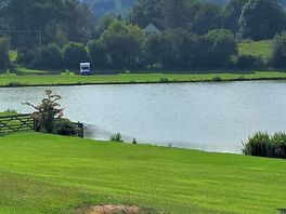 Beautiful lake.