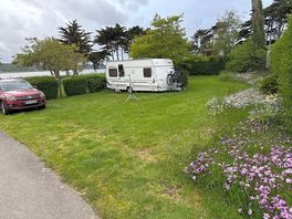 Roomy grass pitches, well mown grass