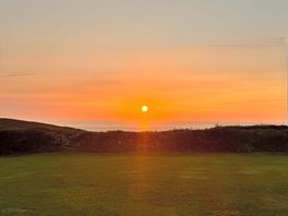Stunning sunset