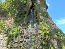 St audries bay waterfall a must see