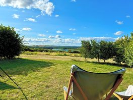 View from our pitch