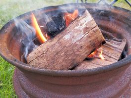Fire pit fun