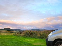 View from camp