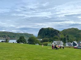From our pitch