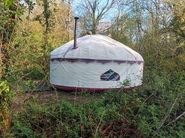 This is onsite and look like fun to stay in