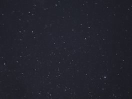 Nightime sky on a clear night.