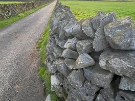 The driveway