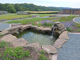 Decorative addition to site