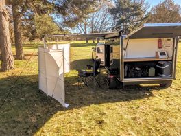 Non hook up pitch for my camping trailer