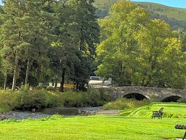 A wee view in langholm