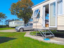South facing van