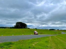 The camping pitches