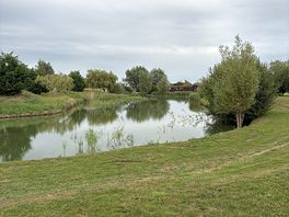Walk around lake