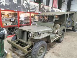 Classic vehicles at the lincolnshire aviation museum