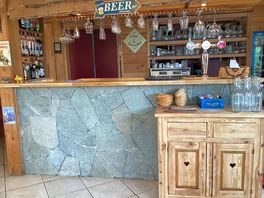 Bar area
