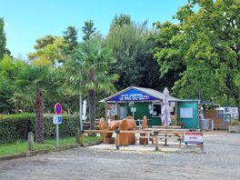 Entrée du camping