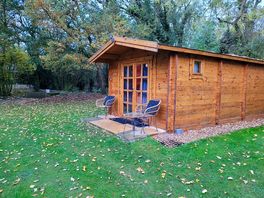 Our cabin for the night