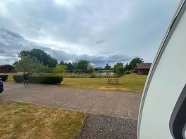 View from our pitch