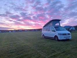 Beautiful evening sky