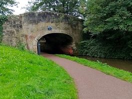 Perfect canal walk