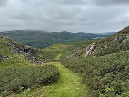 Walk from camp.