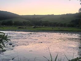 View at the back of site