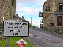 Queen anne at great hucklow