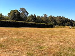 Fields as far as you can see