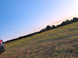 View at sunset