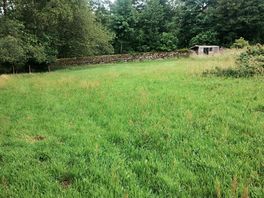 One of the flat areas to pitch in