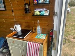 Kitchen - but take a water container