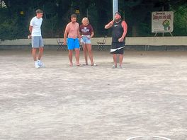 International pétanque tournament in the sports birthplace