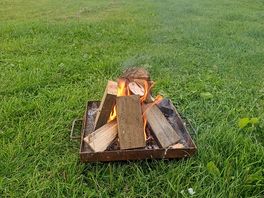 Great fire pit.