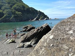Lovely little cove