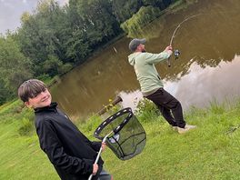 First time fishing