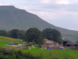 Well placed for three peaks