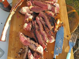 Getting hungry just looking at this! doesn't get much better than that!