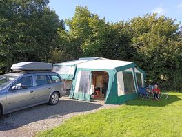 Large gravel pitches